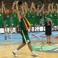 Jaunieji Lietuvos krepšininkai – geriausi pasaulyje!