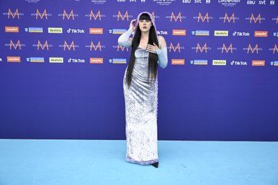 Pirmojo pusfinalio „Eurovizijos“ dalyvių apranga