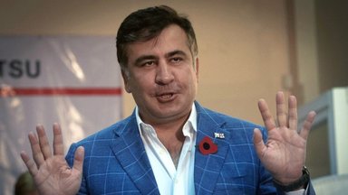 Michaił Saakaszwili: Putin mówił, że Ukraina to nie państwo, a terytorium, a następnym celem będą kraje bałtyckie