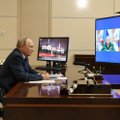 Putinas skelbia į „tolimą žygį“ siunčiantis laivą su „analogų neturinčia“ sistema