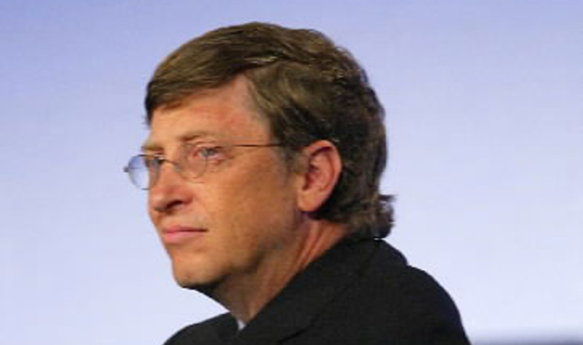 "Microsoft" vadovas Billas Gatesas Sidnėjuje, Australija.