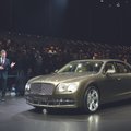 Ženeva 2013: „Bentley“ vadovas tvirtina, kad „Flying Spur“ – geriausias prabangus sedanas pasaulyje
