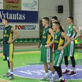 Lietuvos 16-mečiai tęsia pasirengimą Europos čempionatui