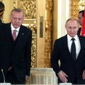 Erdoganas su Putinu telefonu aptarė svarbų klausimą