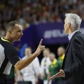 Europos čempionate nebeteisėjaus: Lietuvos ir Vokietijos mače klydę arbitrai išsiųsti namo