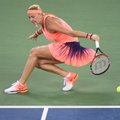 Čekų tenisininkė P. Kvitova iškovojo savo pirmą sezono titulą