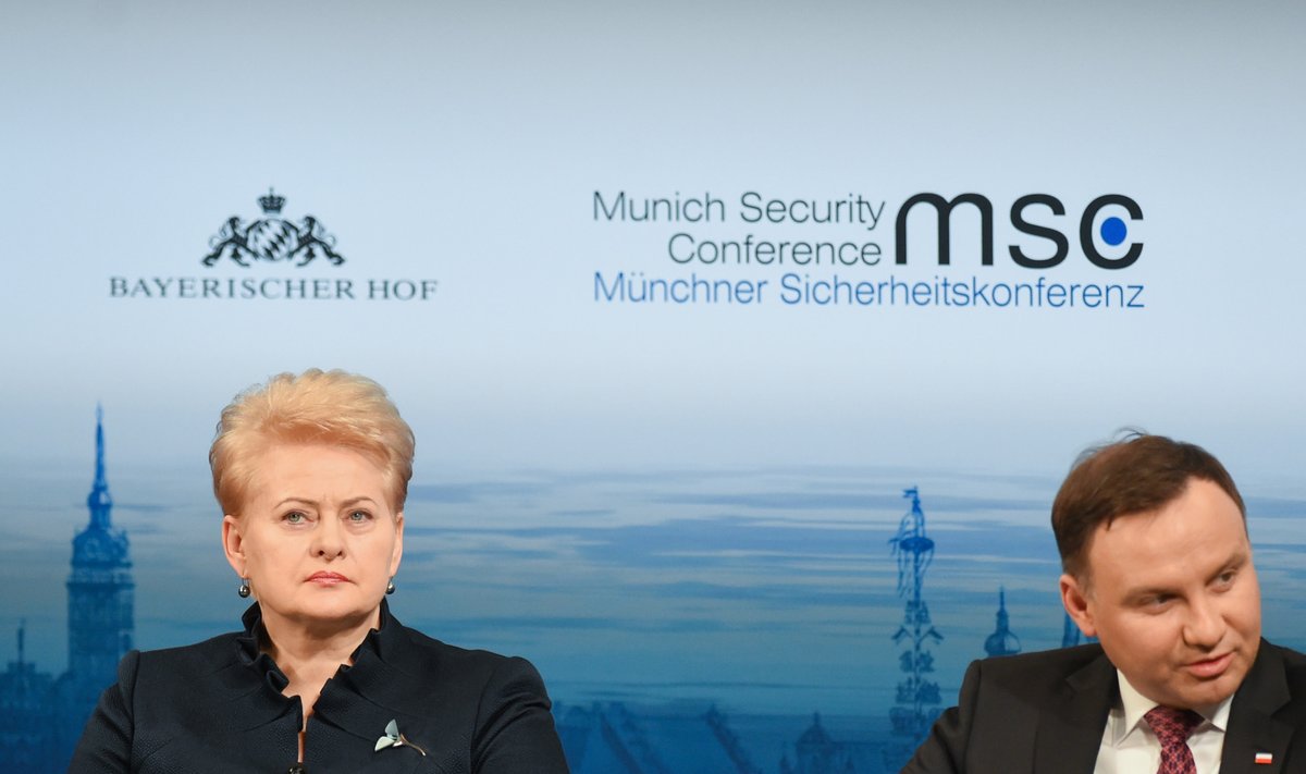 President Dalia Grybauskaitė at Munich Security Conference