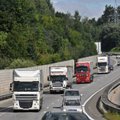 Baltijos šalys, Lenkija siekia uždrausti krovinių gabenimą kelių transportu iš/į Rusijos ir Baltarusijos