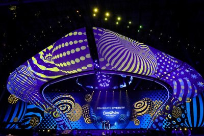 "Eurovizija 2017” pirmasis fusfinalis