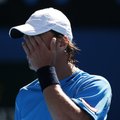 R. Berankiui nepavyko patekti į ATP turnyro Nicoje ketvirtfinalį