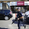 Prancūzijoje užpuolikas peiliu sužalojo policininkę