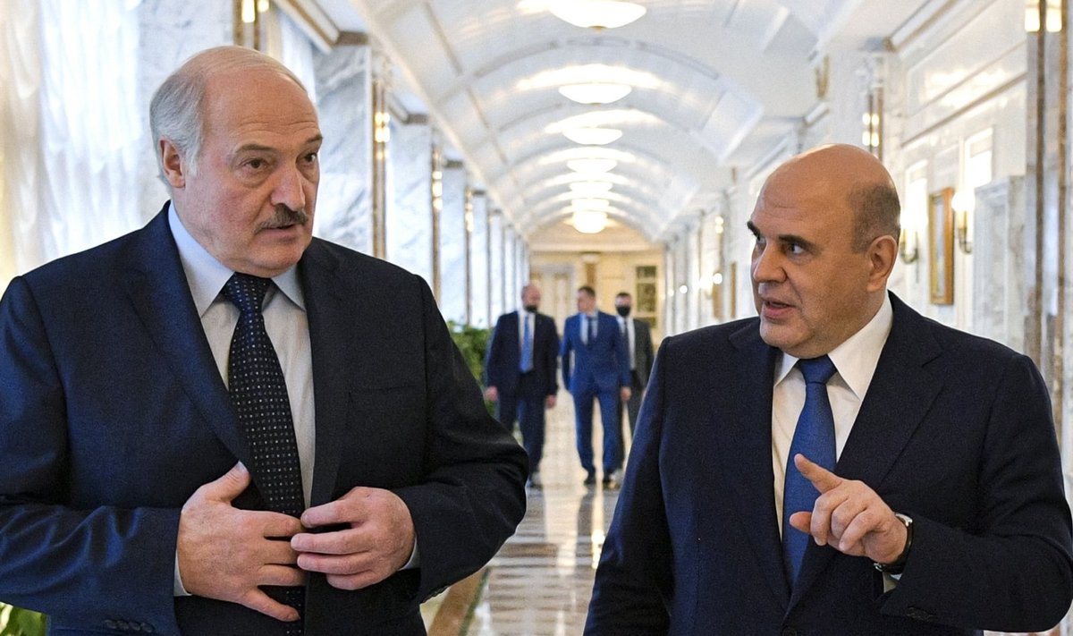 Aliaksandras Lukašenka, Michailas Mišustinas