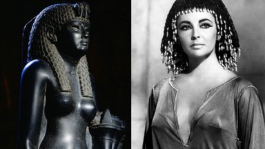 Tikrai ne grožio idealas: parodė, kaip iš tikrųjų galėjo atrodyti karalienė Kleopatra