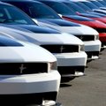 JAV automobilių pardavimai pasiekė 6 metus nematytas aukštumas