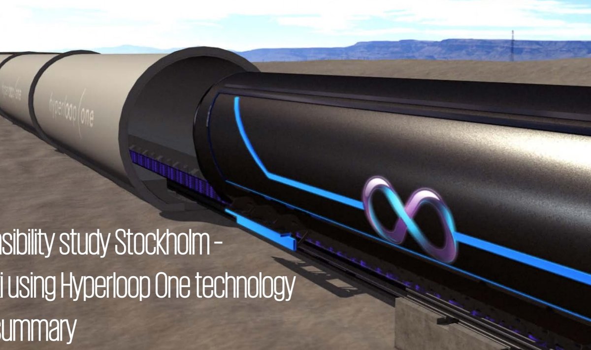 Hyperloop One technology