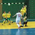 Lietuvos salės futbolininkai sužais dvejas kontrolines rungtynes su Anglijos rinktine