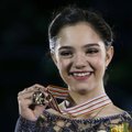 Europos dailiojo čiuožimo čempionate triumfavo 17-metė rusė