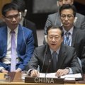 JAV Senatas priėmė Honkongo teisių įstatymą, supykdžiusį Kiniją