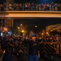 Tailande po susirėmimų su policija į gatves išėjo tūkstančiai protestuotojų