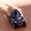 Penktasis Dakaro greičio ruožas Antanui Kanopkinui apkarto: lenktynininkas trasoje patyrė techninių nesklandumų
