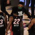 „Bucks“ žygis nutrūko be nuliūdusio Giannio – bilietą į Rytų finalą pasiglemžė „Heat“