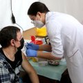 Tęsiama migrantų vakcinacija: Kybartuose bus paskiepyta daugiau nei šimtas migrantų