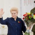 Грибаускайте: Литва встречает новое столетие как никогда признанной