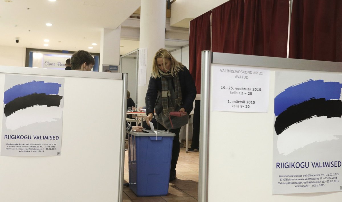 Balsavimas Estijoje