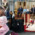 Karantino metu karalienė Elžbieta II kviečia „užeiti“ į jos namus: išvyskite virtualų turą po rūmus