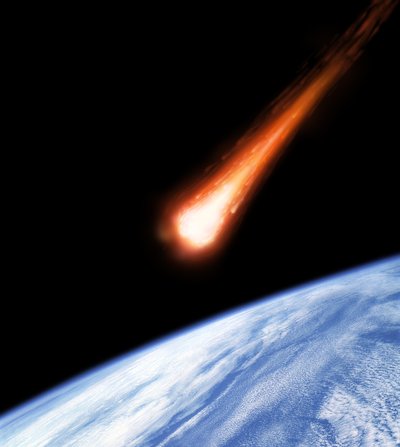 Asteroidas krenta į Žemę