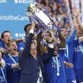 „Leicester City“ futbolininkai iškėlė „Premier“ lygos titulą