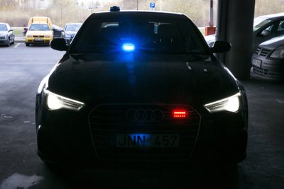 Nežymėta policijos "Audi" (asociatyvi nuotr.)