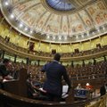 Ispanijos parlamentas šeštadienį turėtų patvirtinti premjerą