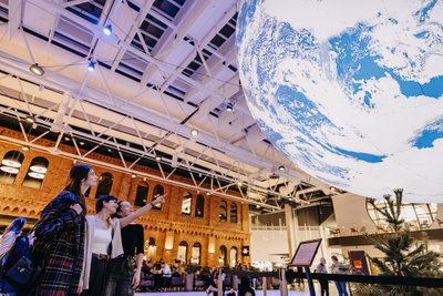 „Gaia“ instaliacija pritraukė daugiau kaip 130 tūkst. lankytojų