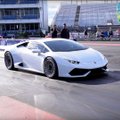 „Benzingalviams“ standartinis „Lamborghini Huracan“ pasirodė per lėtas – pavertė žvėrimi