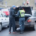 Vilniaus gatvėse – policijos reidas