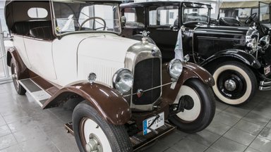 Idėją Panevėžyje įkurti antikvarinių automobilių muziejų klampina biurokratija