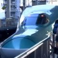 Japonai paleis naują greitąjį traukinį