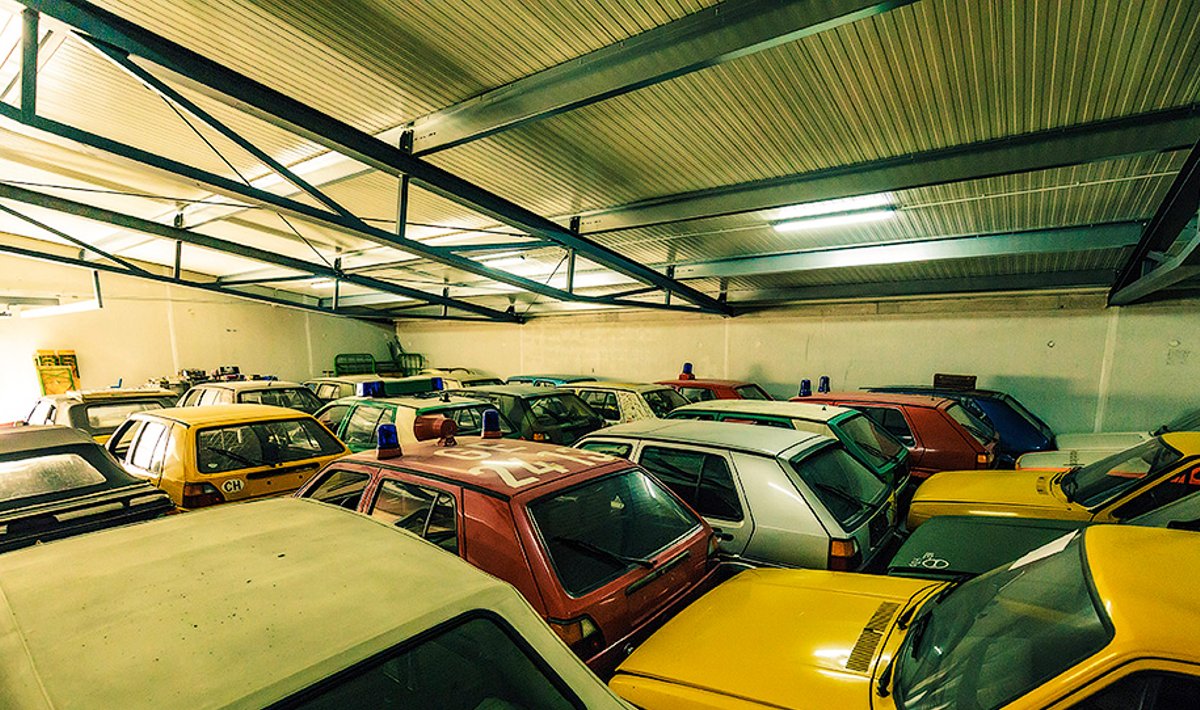"Volkswagen Golf" automobilių kolekcija