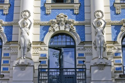 Art Nouveau stiliaus architektūra, Ryga