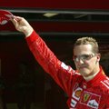 M. Schumacherį ištikusios nelaimės sukrėsta Vokietija: Schumi, tu privalai laimėti ir šias lenktynes
