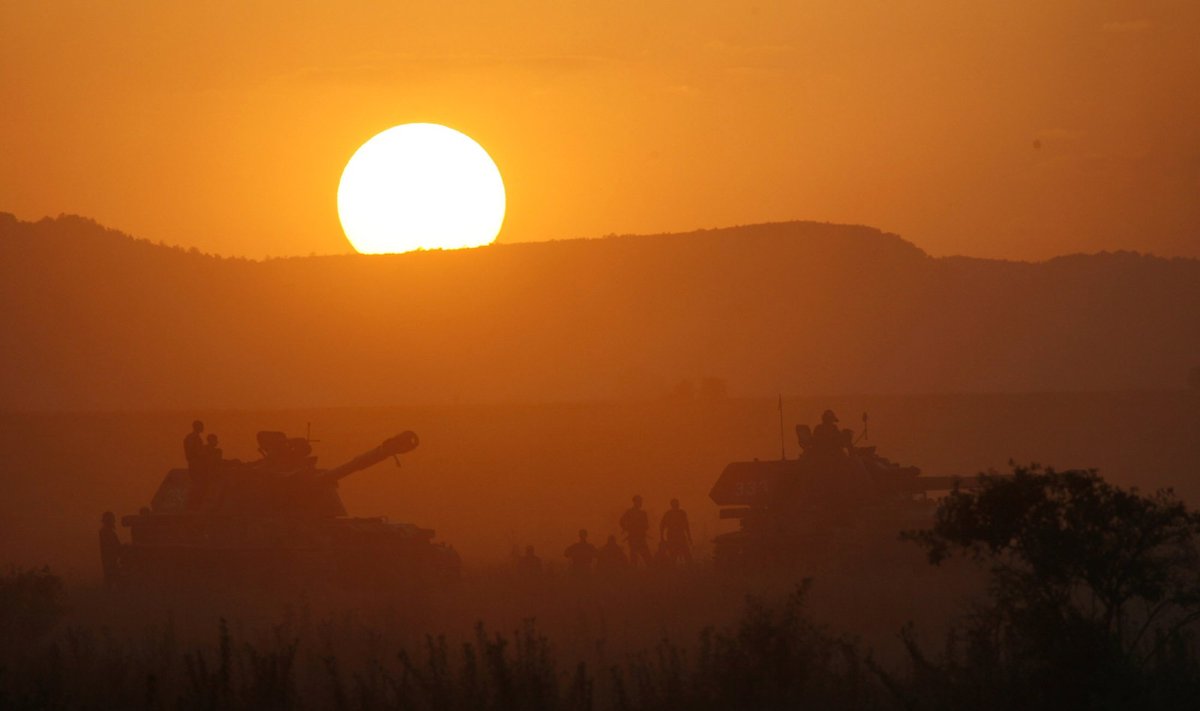 Russian forces in South Ossetia