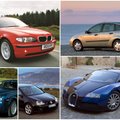 Geriausi pastarųjų 20 metų automobiliai pagal „Top Gear“