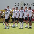 Vokietijos futbolo galybė: talentu persmelktas jaunimas ir milžiniška konkurencija