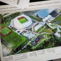 Pristatė, kaip galėtų atrodyti nacionalinis stadionas
