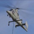 JAV kariuomenė dykumoje išbandė nepilotuojamą sraigtasparnį