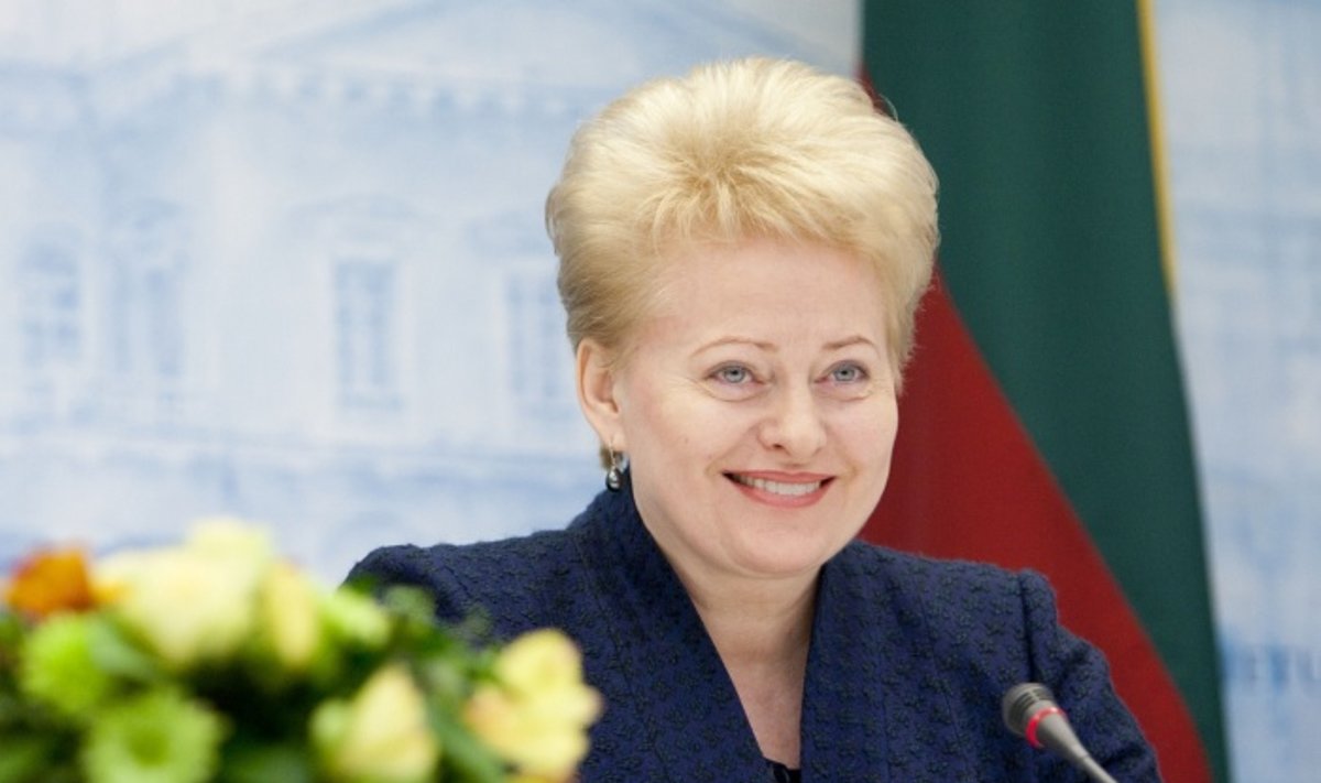 Dalia Grybauskaitė