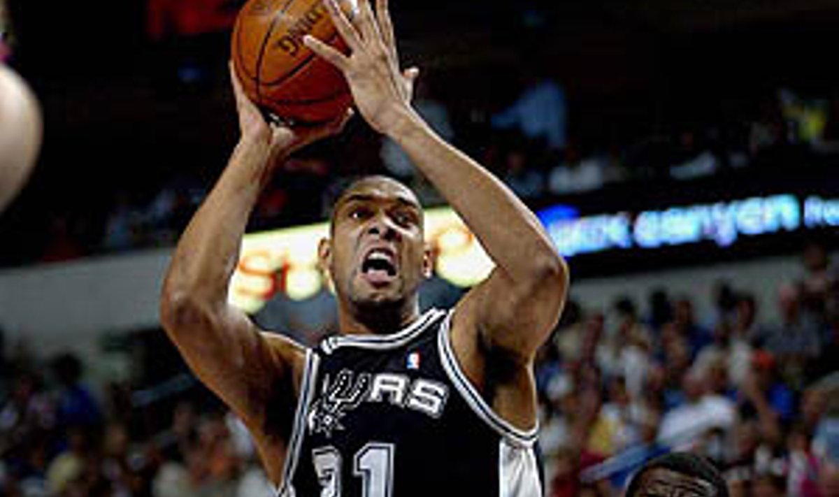 Timas Duncanas, San Antonijo "Spurs"