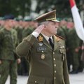 Lithuania's new chief of defence sworn into office