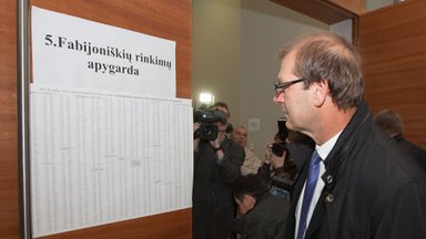Jurkynas: Pięć zalet wyborów
